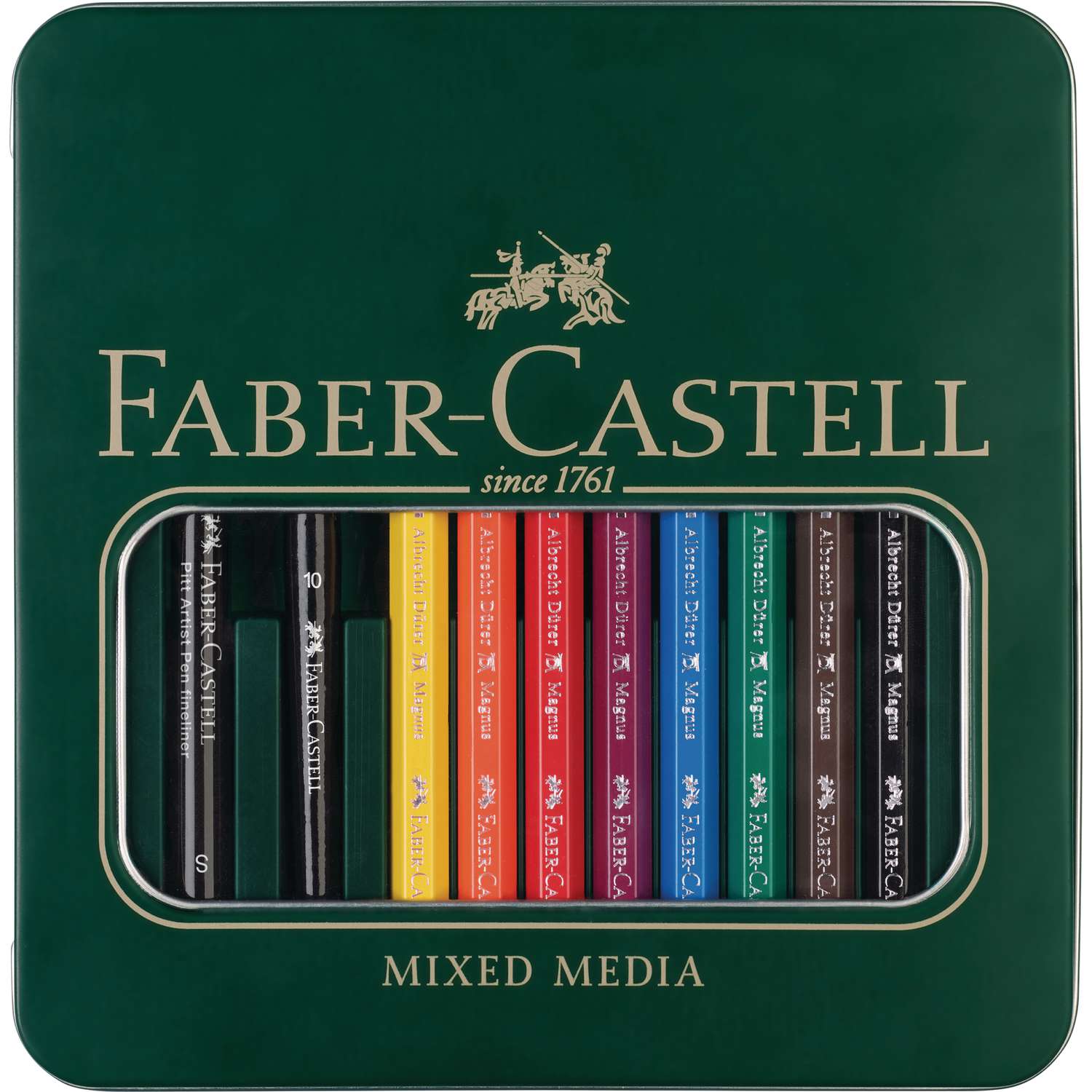 Faber-Castell Albrecht Dürer Mixed Media Set